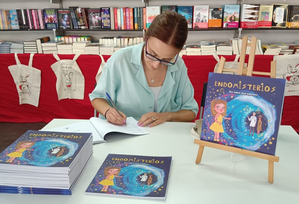 Ana Isabel Chas Espinosa – Endomisterios