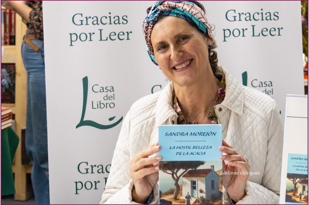 Sandra Morejón – La hostil belleza de la acacia