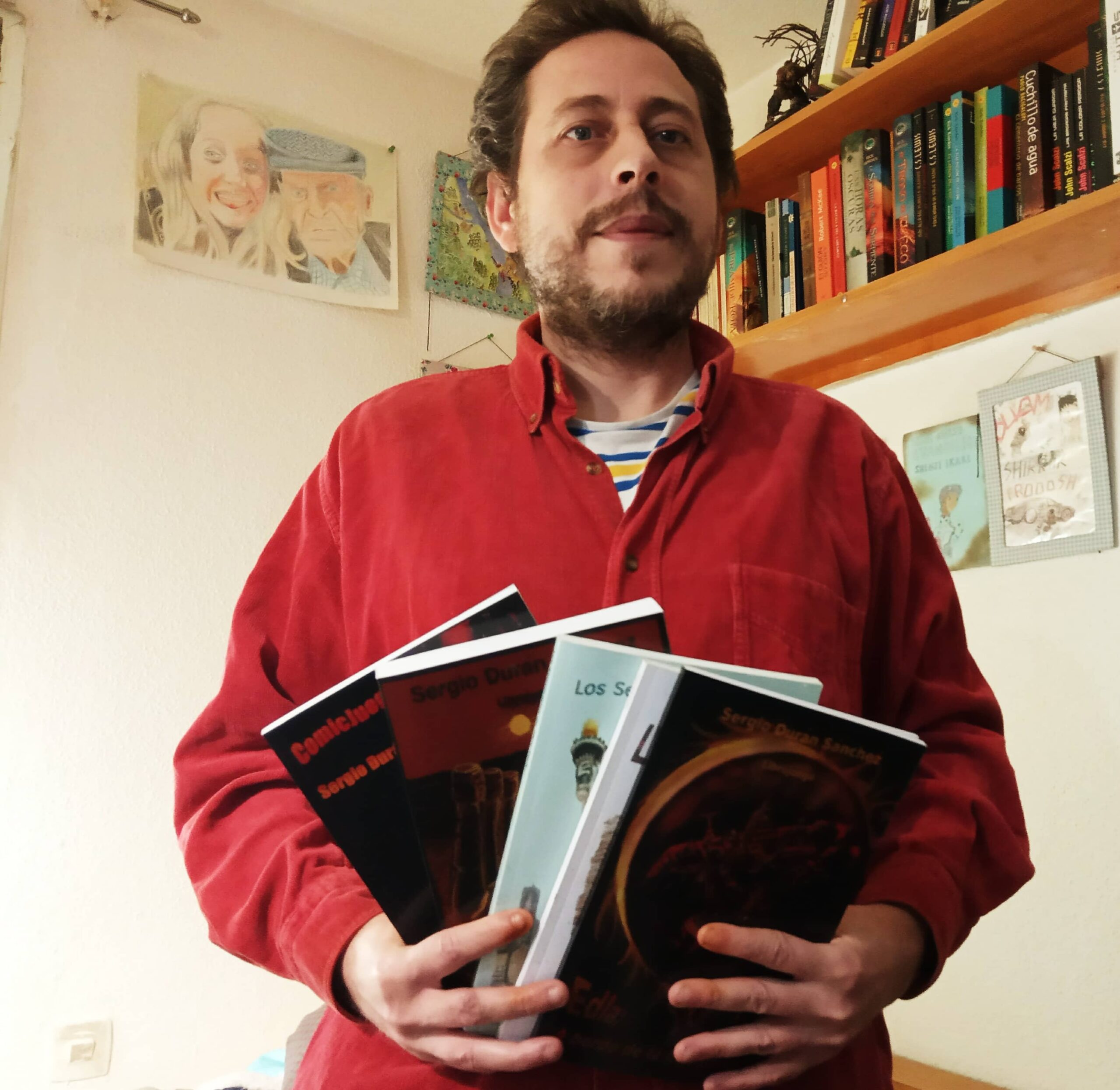 Conoce a Sergio Durán Sánchez y su novela futurista “Los Sensoriales”