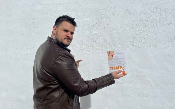 El autor bestseller Fran López Castillo presenta: “El problema es pensar que tienes tiempo” en Tenerife