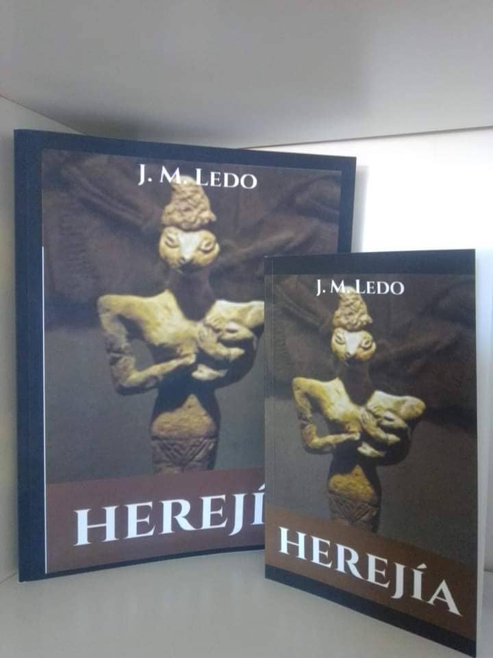«Herejía», obra más reciente de J. M. Ledo