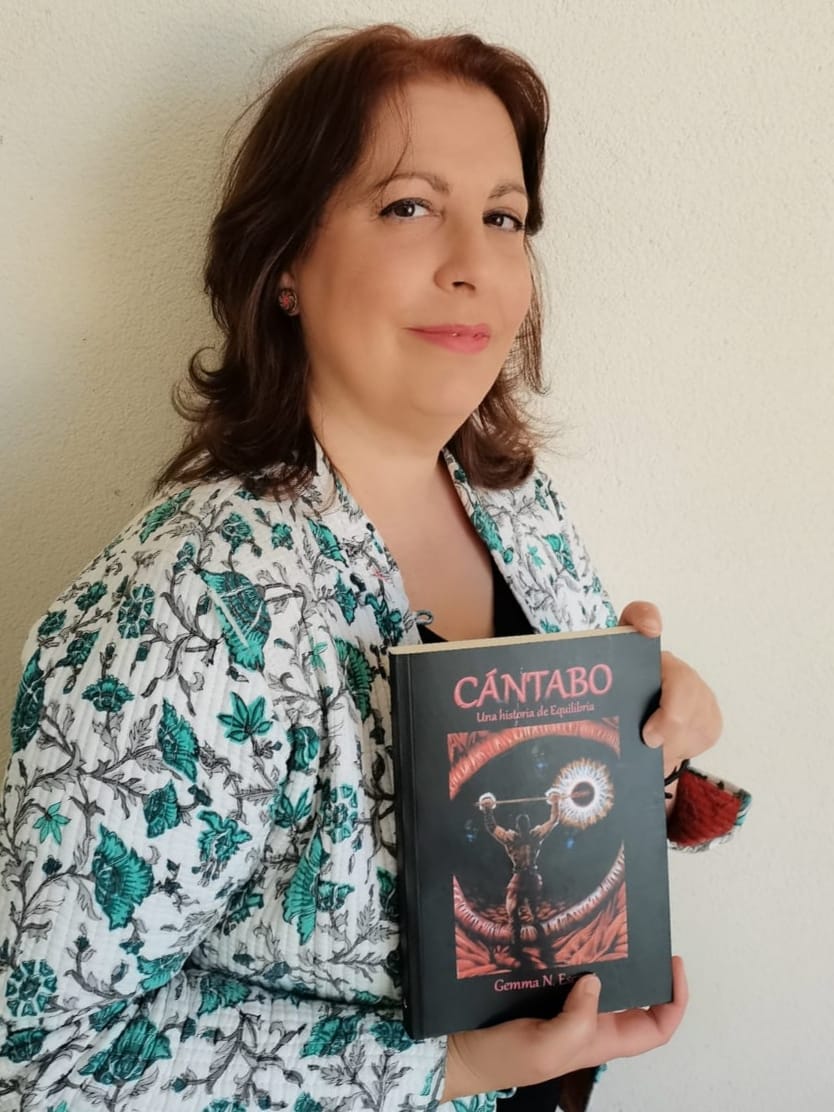 Charlamos con la escritora Gemma N. Escarp, nos presenta su obra “Cántabo”
