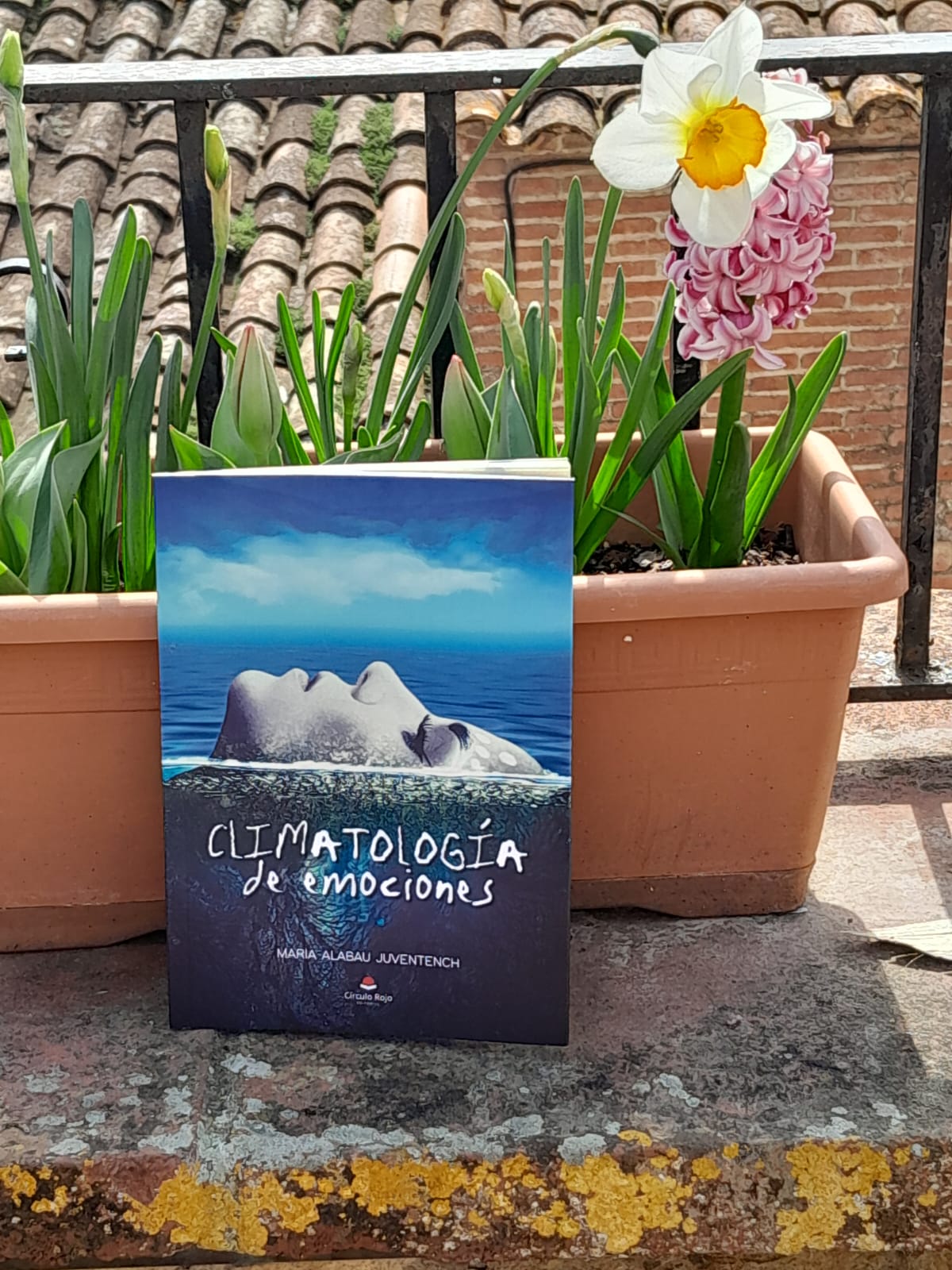 Una charla con la autora María Alabau Juventench, que nos cuenta todo sobre “Climatología de emociones”.