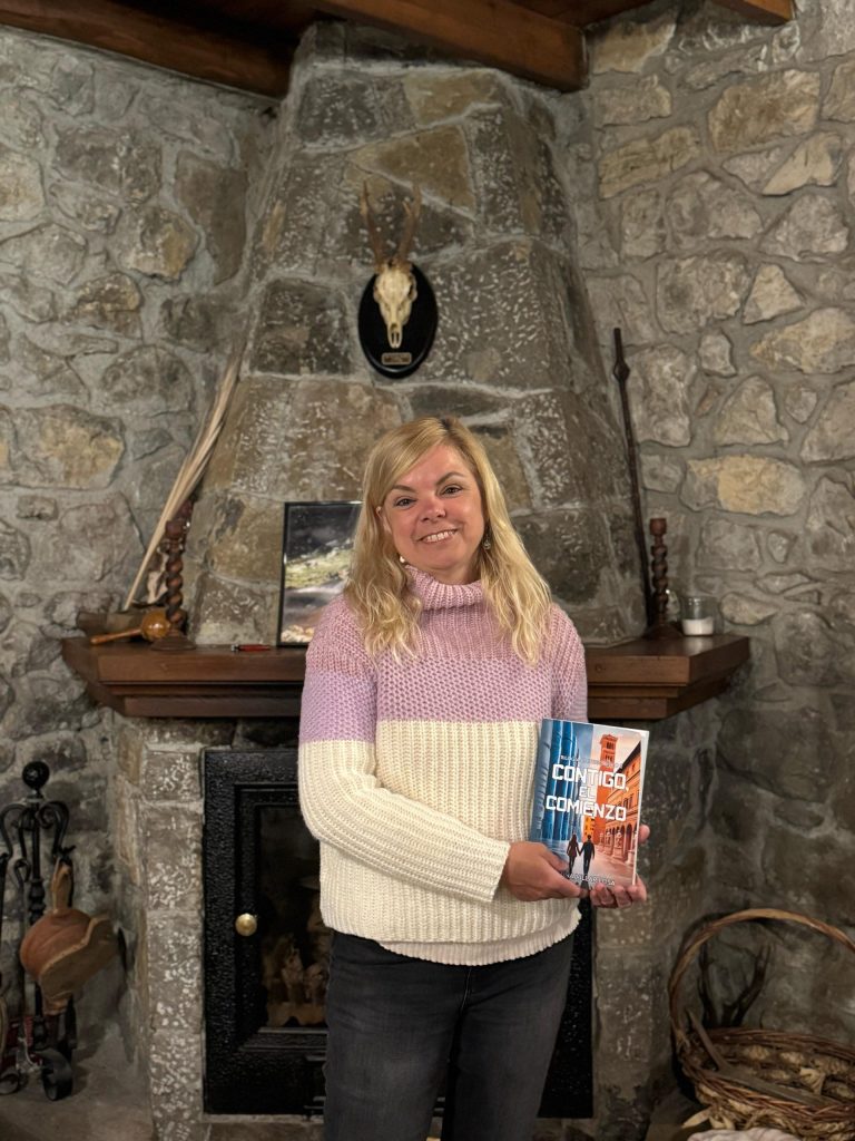 La escritora que convirtió el amor, la pérdida y la esperanza en una trilogía que está conquistando a los lectores