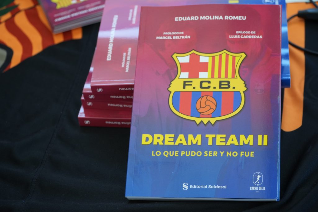 Eduard Molina Romeu – Dream Team II. Lo que pudo ser y no fue