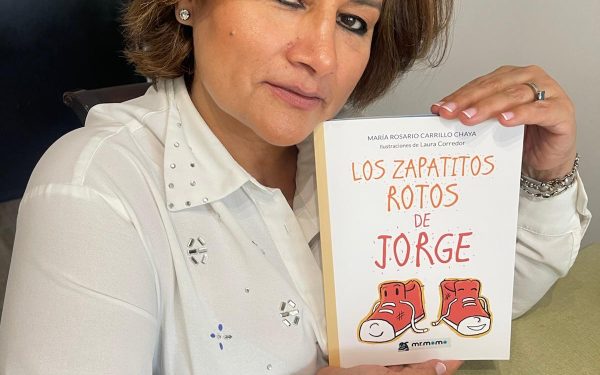 Escribía en silencio desde los 7 años y hoy emociona con la historia real de su hijo: el libro infantil que está tocando miles de corazones