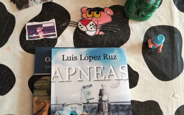 El sueño como literatura: 5 razones para leer Apneas, de Luis López Ruz