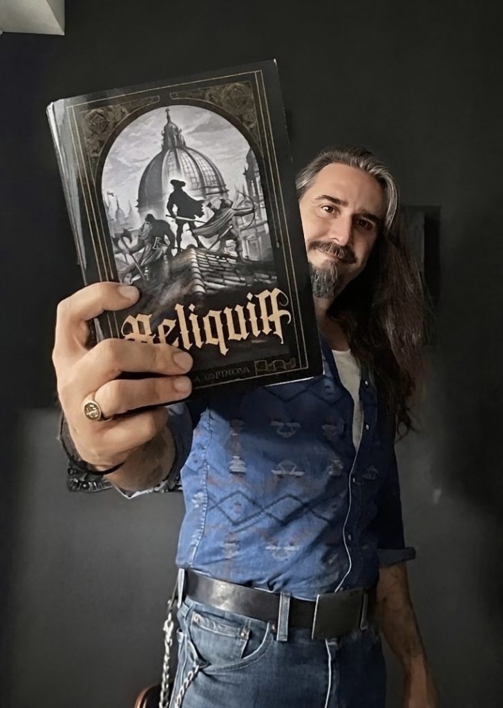 «Pensé que sería nuestra última aventura y decidí hacerla eterna»: la increíble historia real detrás de Reliquia