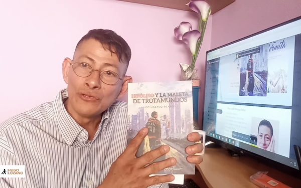 Reseña de “Hipolito y la maleta de trotamundos”, de Hugo Lozano Reategui | Por Daniela González
