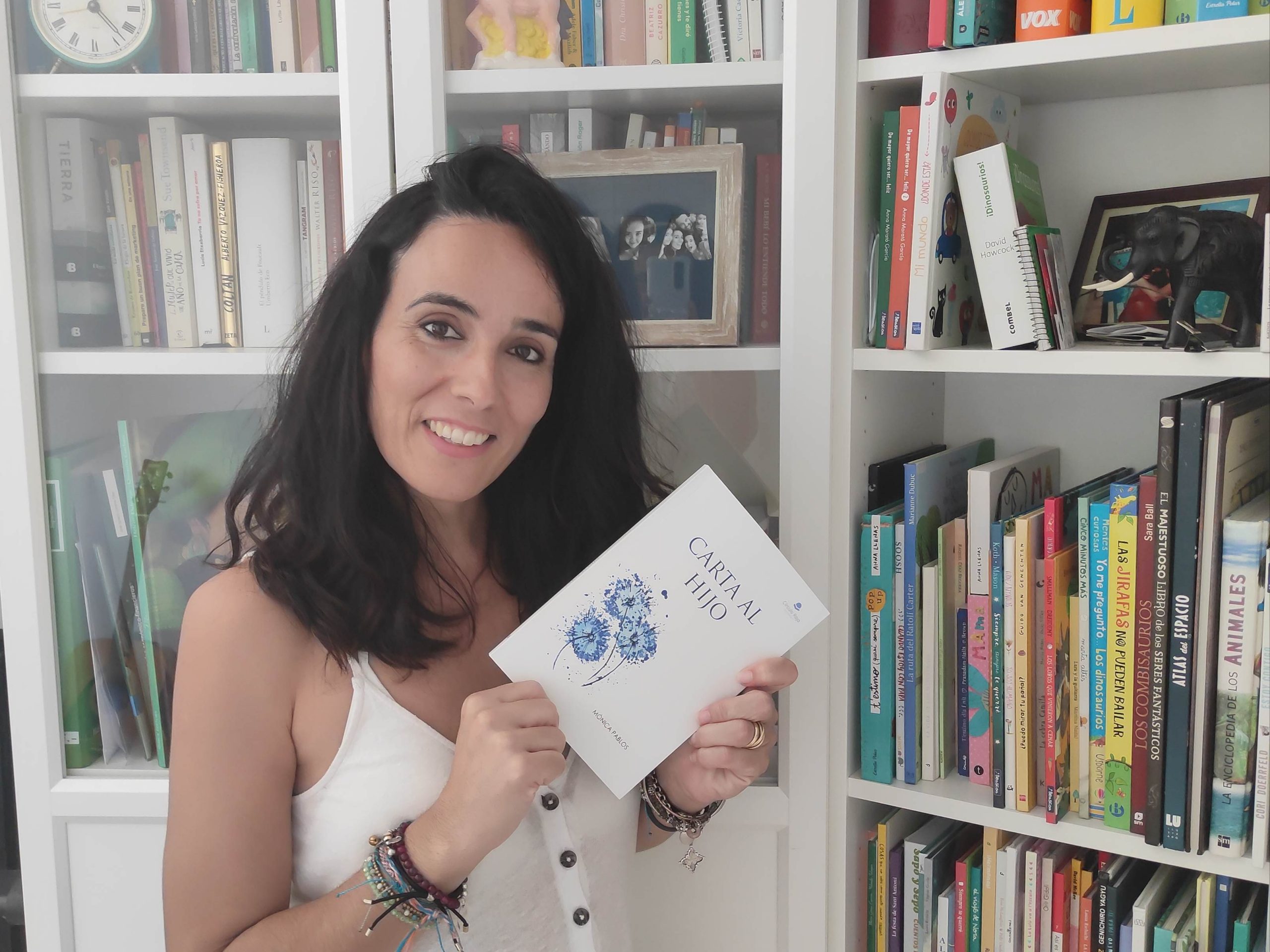 Entrevistamos a Mónica Pablos, quien ha publicado recientemente de la mano de Círculo Rojo la obra “Carta al hijo”.
