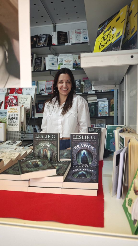 Leslie G - La Maldición de Tonr