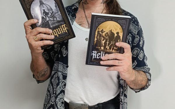 La novela que nació de una partida de rol: 5 razones para descubrir Reliquia, de Miguel Ángel Espinosa