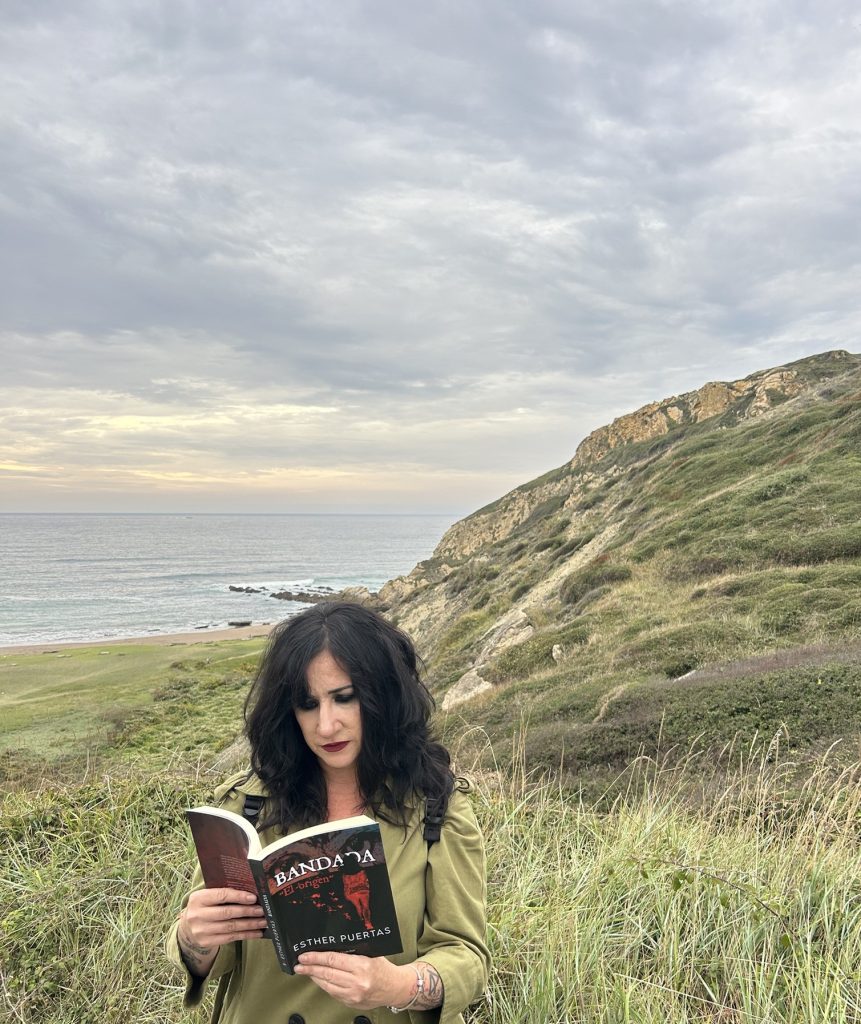 Esther Puertas – Bandada: «El orígen