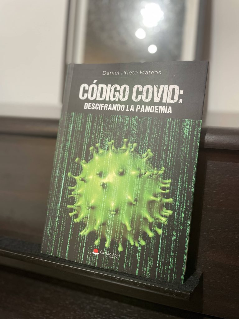 Daniel Prieto “Código COVID: descifrando la pandemia” 