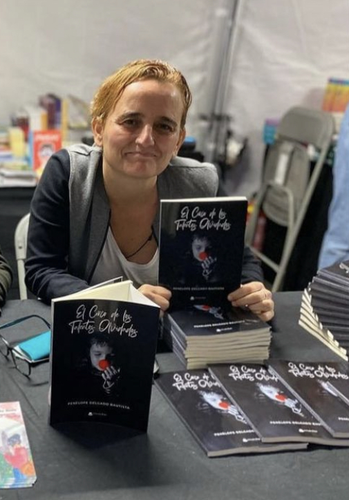 La novelista canaria, Penélope Delgado Bautista, sigue cosechando éxitos con su segunda novela, «El circo de los talentos olvidados».