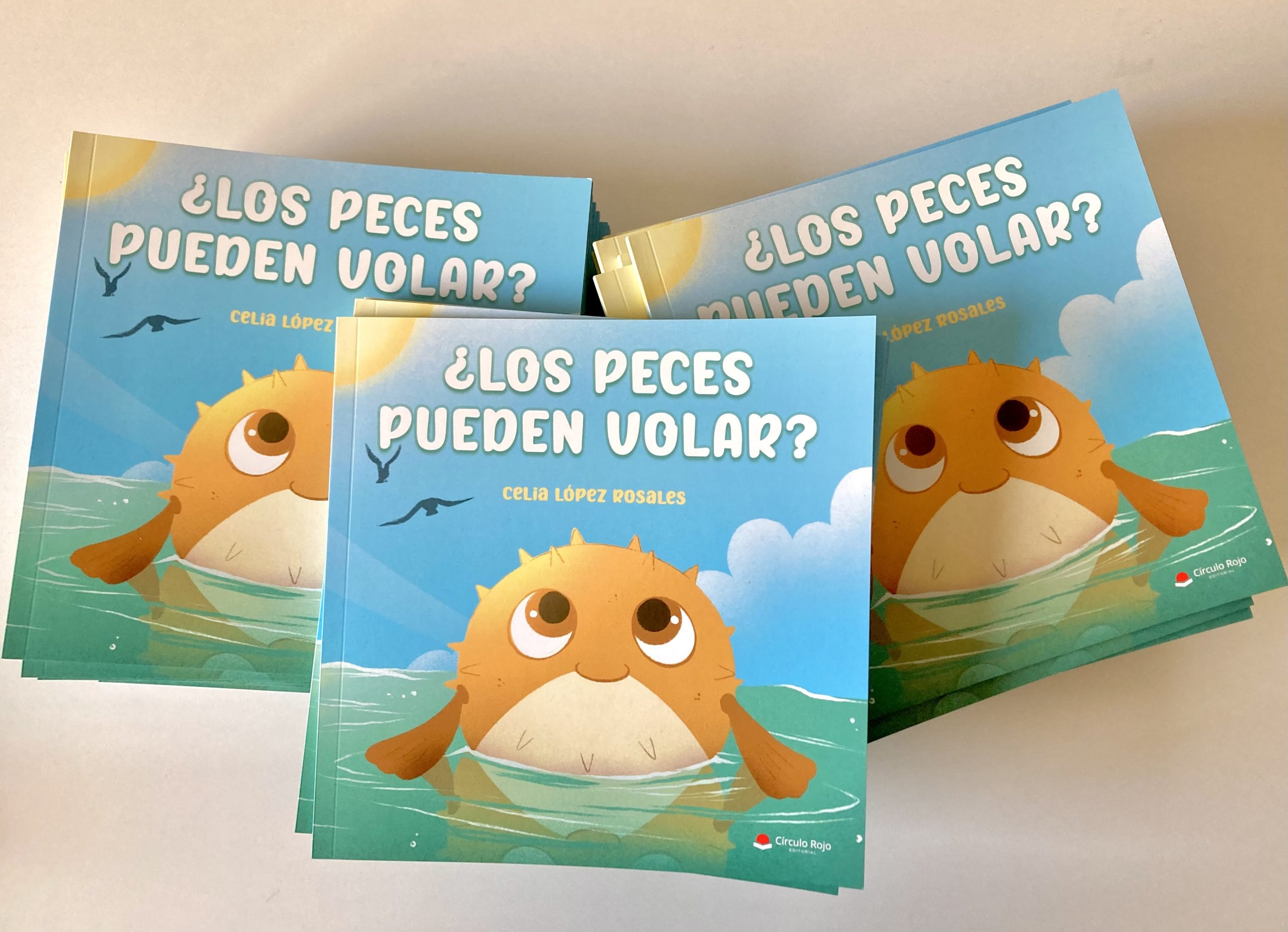 La autora Celia López Rosales, nos habla sobre “¿Los peces pueden volar?”, obra que ha publicado con Círculo Rojo.