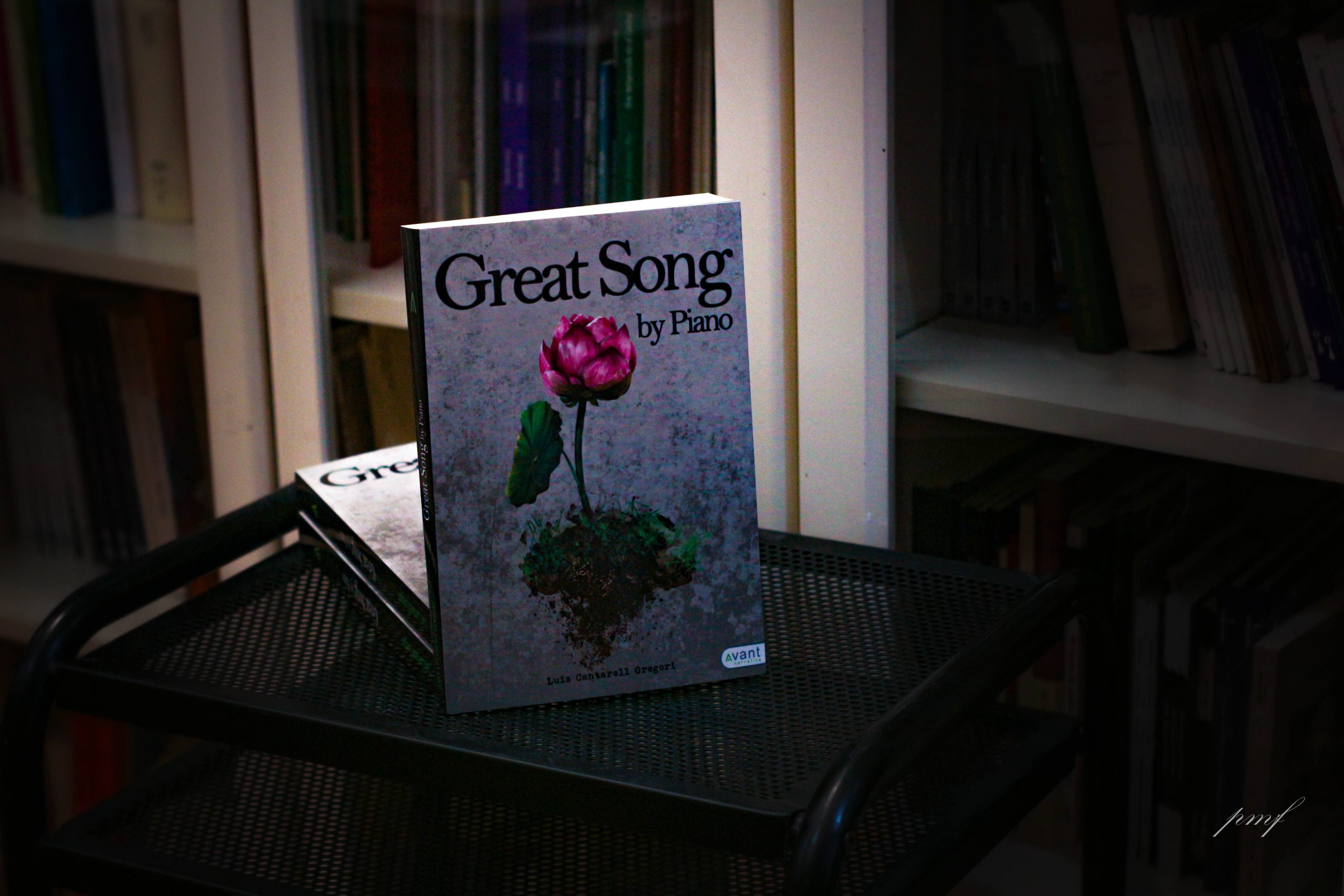 Luis Cantarell nos presenta su primer libro «Great Song. ByPiano»