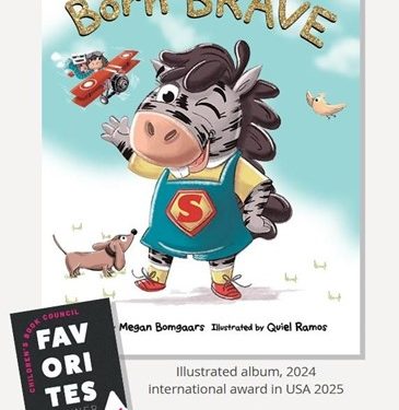 ¡Desde Londres hasta Estados Unidos! Ilustrador gana premio internacional con un cuento que conquista a miles de niños