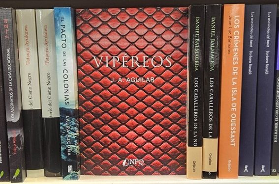 Reseña de «Vipéreos», de J.A. Aguilar