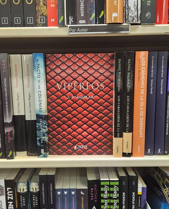 Reseña de «Vipéreos», de J.A. Aguilar