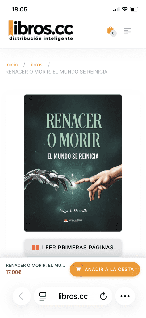 Iñigo A. Horrillo - Renacer o morir