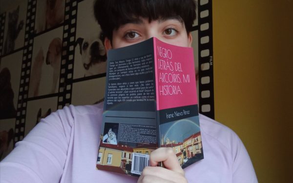 Cuando la juventud no es un impedimento para escribir un buen libro. Irene Nieva publica «Negro detrás del arcoiris. Mi historia”