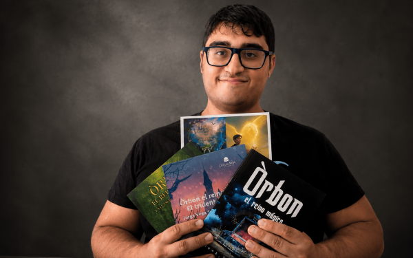 Jorge Vega regresa al universo de Órbon con La llama de la inmortalidad