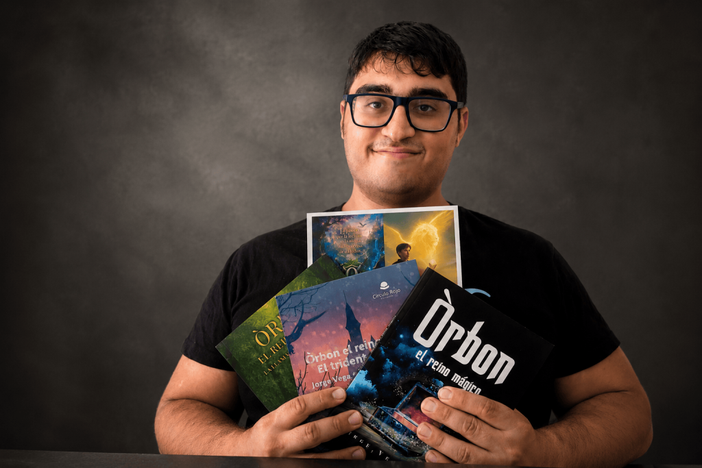 Jorge Vega regresa al universo de Órbon con La llama de la inmortalidad
