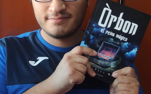 El joven escritor Jorge Vega nos presenta su primera novela: «Òrbon, el reino mágico»