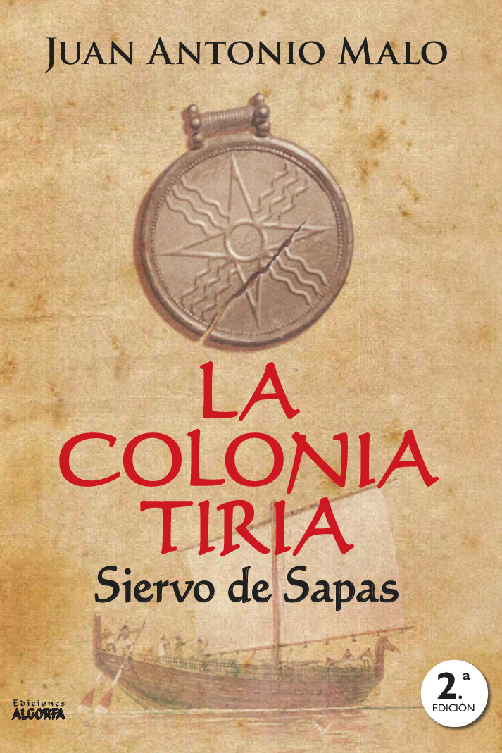 Lanzamiento de la segunda edición de la novela «La colonia tiria» de Juan Antonio Malo.