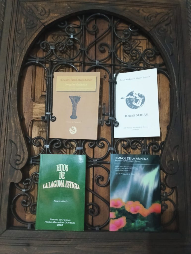 Obras de Alejandro Rafael Alagón Ramón.