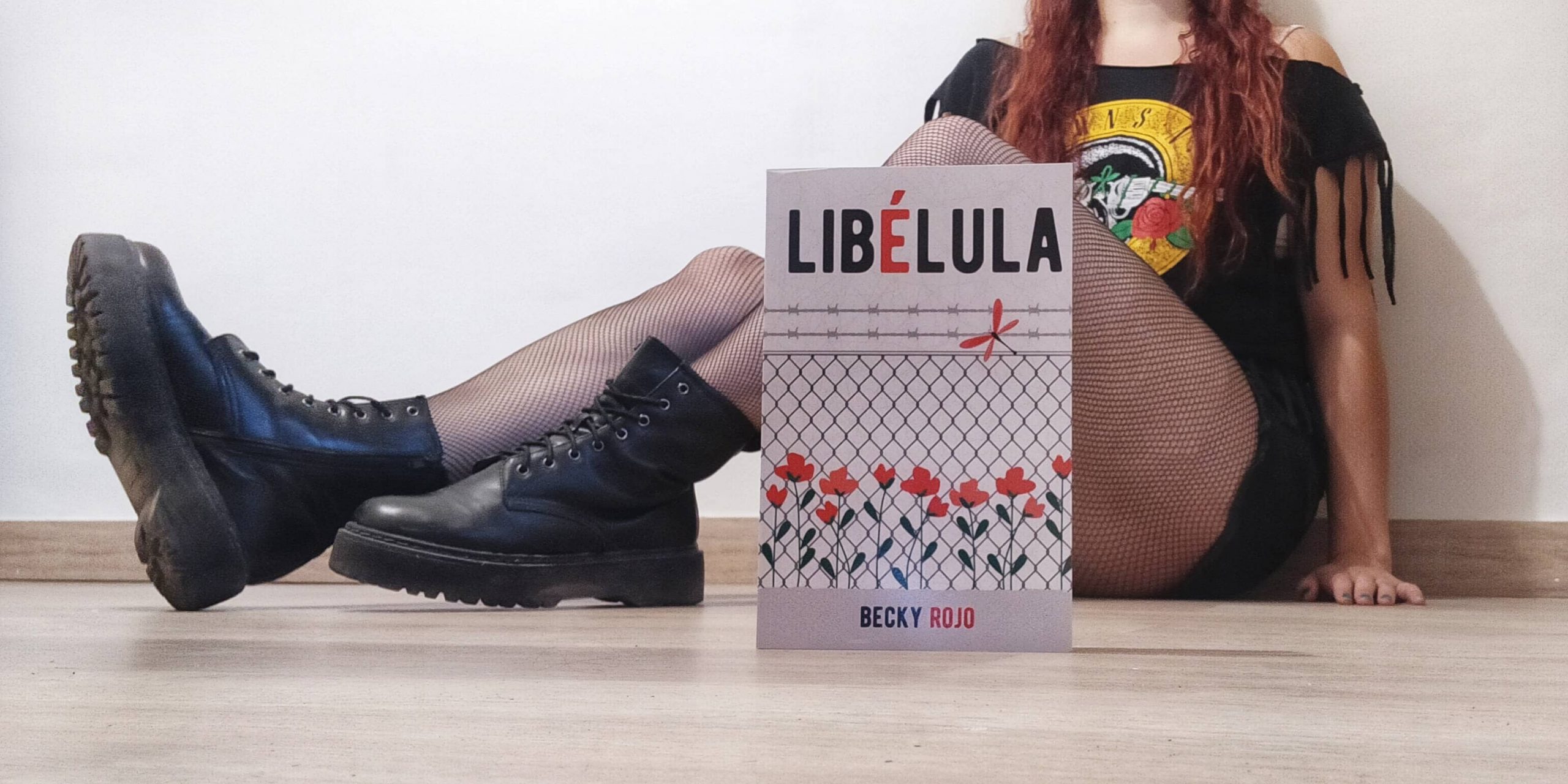 Becky Rojo nos presenta «Libélula», una historia que no te dejará indiferente