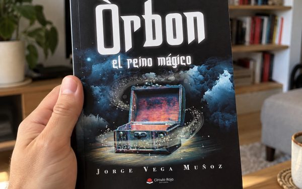 Òrbon, el reino mágico: Jorge Vega nos transporta a un mundo donde la magia no siempre puede vencer al mal