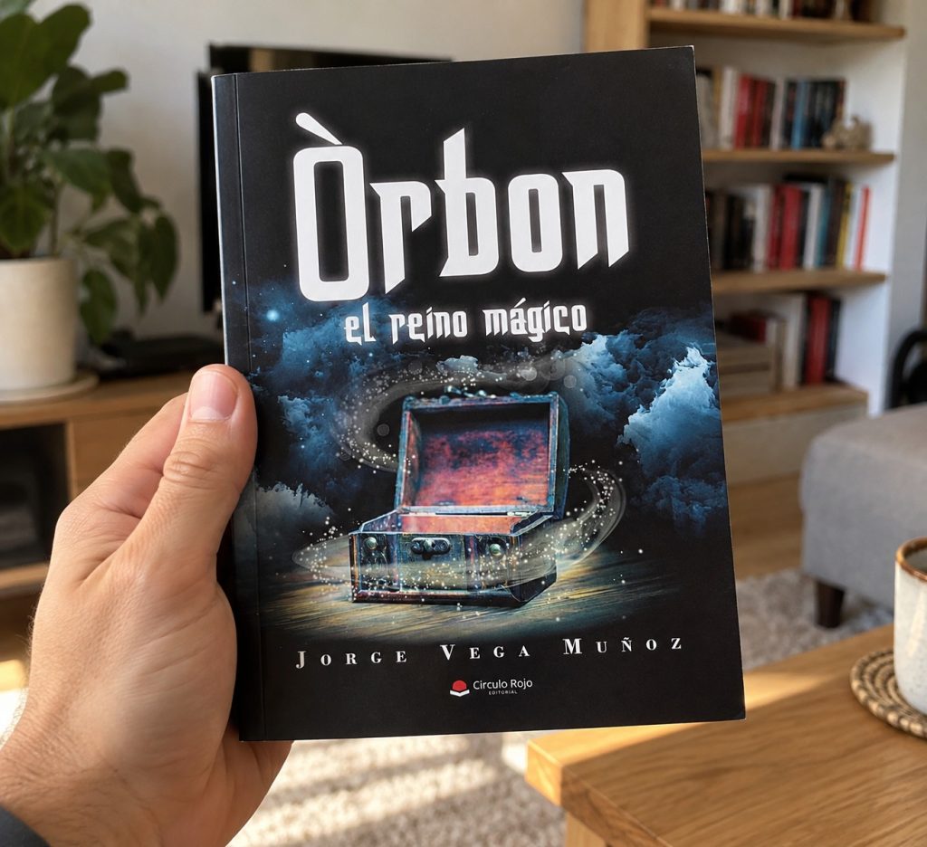 Òrbon, el reino mágico: Jorge Vega nos transporta a un mundo donde la magia no siempre puede vencer al mal