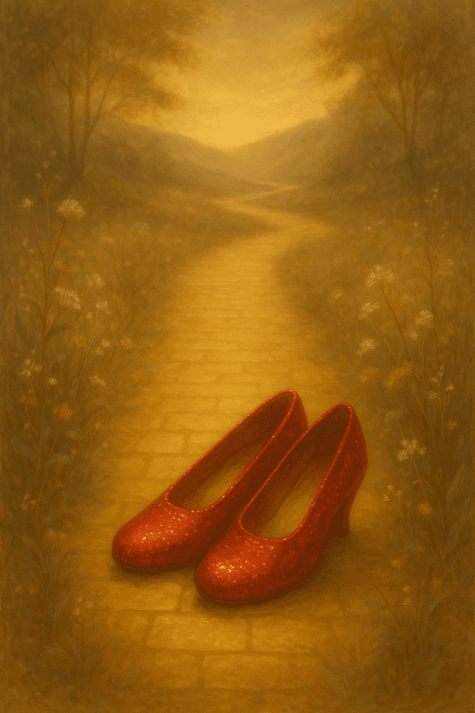 Lourdes Justo - ruby slippers