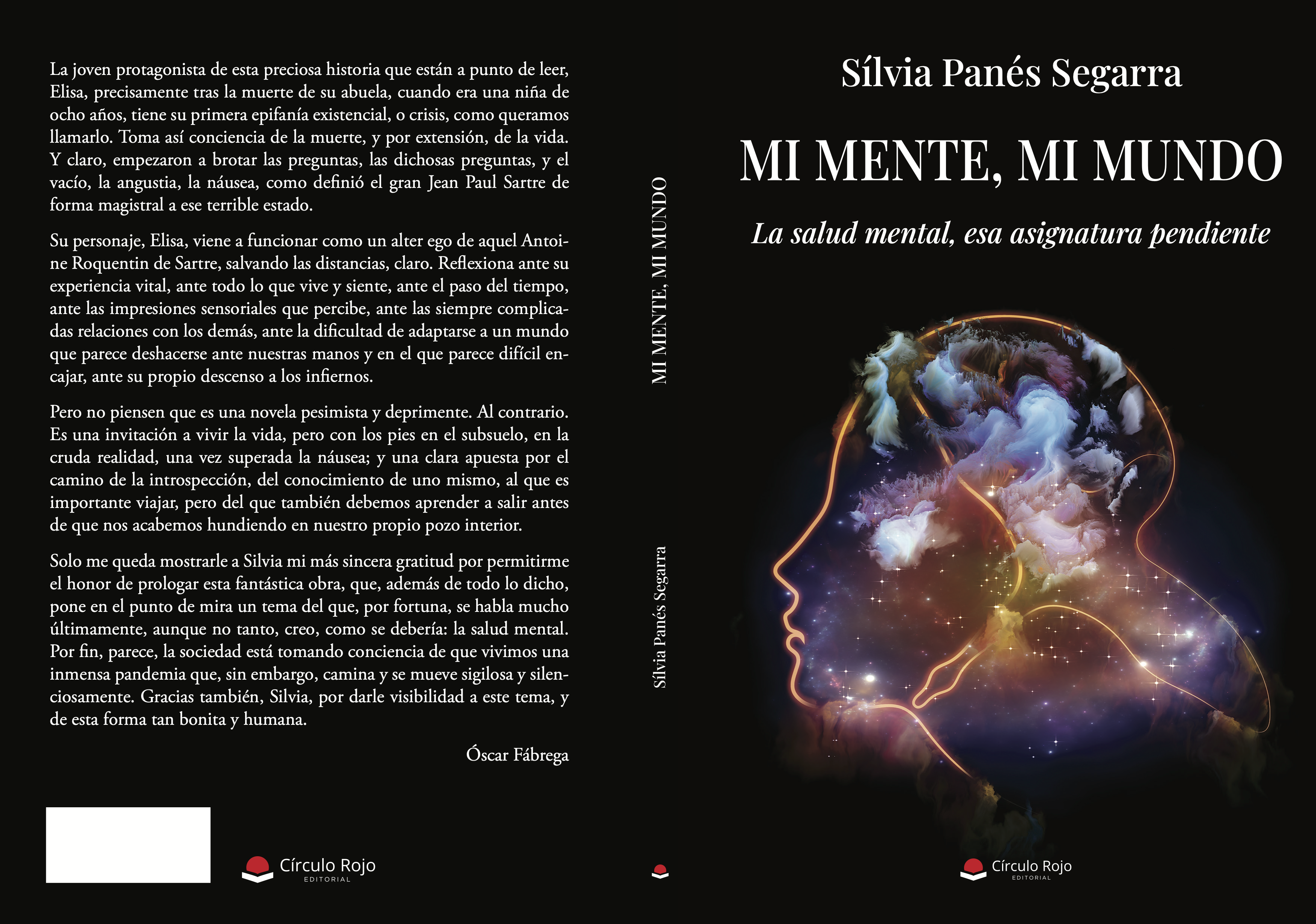 Siete razones por las que leer  “Mi MENTE, MI MUNDO”, de la escritora Sílvia Panés Segarra.