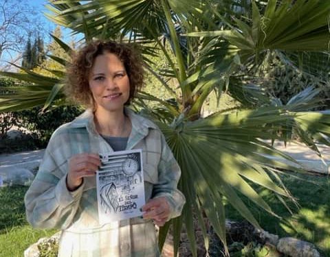 «El señor del tiempo», primera novela de Maia Laui.