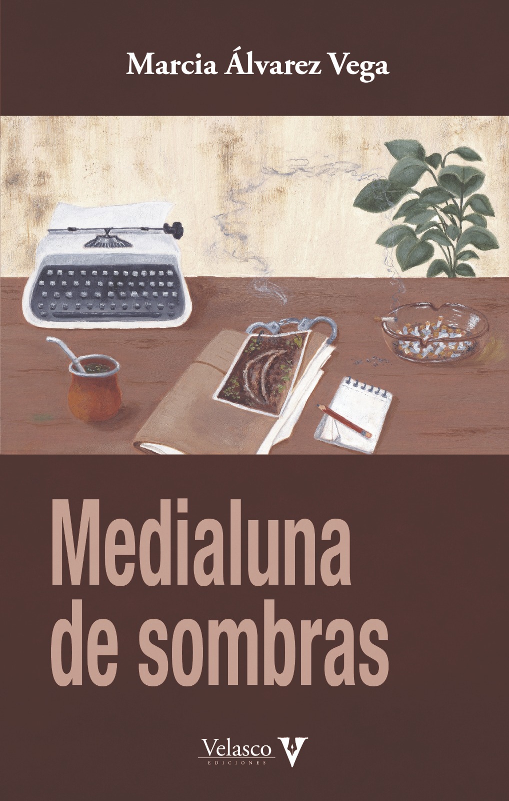La chilena Marcia Álvarez Vega publica en España “Medialuna de sombras”, novela negra ambientada en San Juan (Argentina)