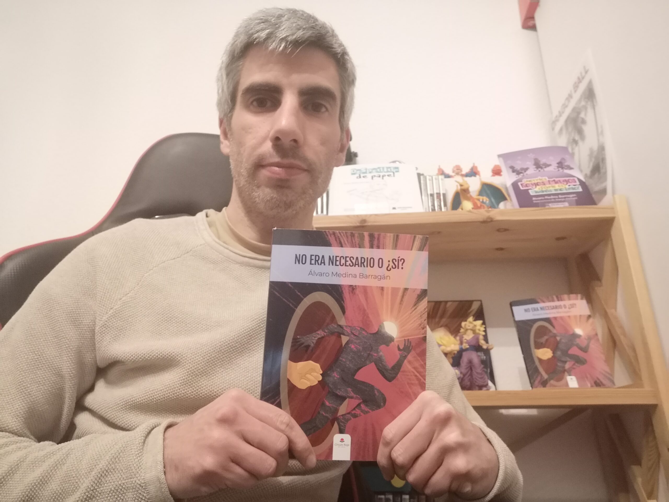 “No era necesario o ¿si?”: Un viaje literario hacia la superación personal.