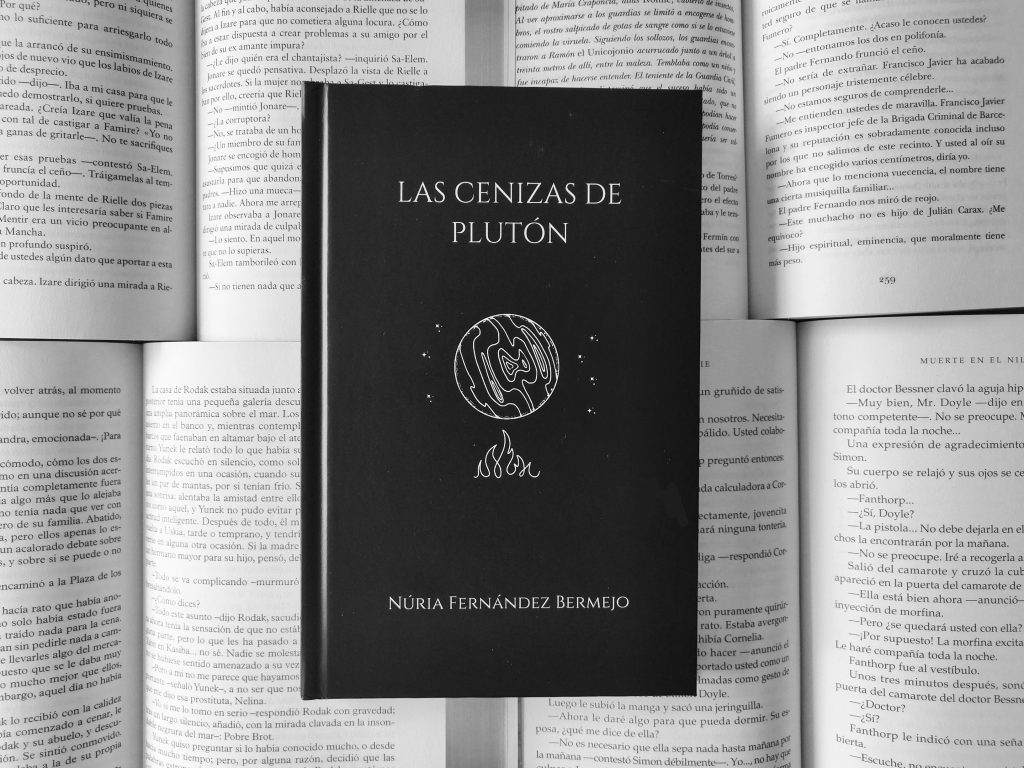 Núria Fernández Bermejo "Las cenizas de Plutón"