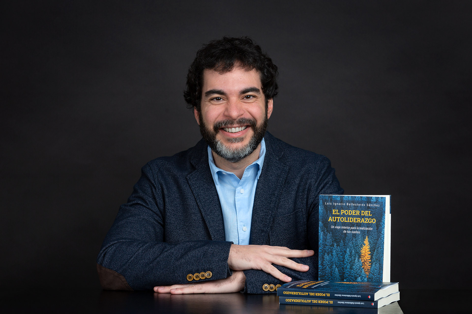 Charlamos con Luis Ignacio Ballesteros Sánchez, autor de “El poder del autoliderazgo: Un viaje interior para la realización de tus sueños”