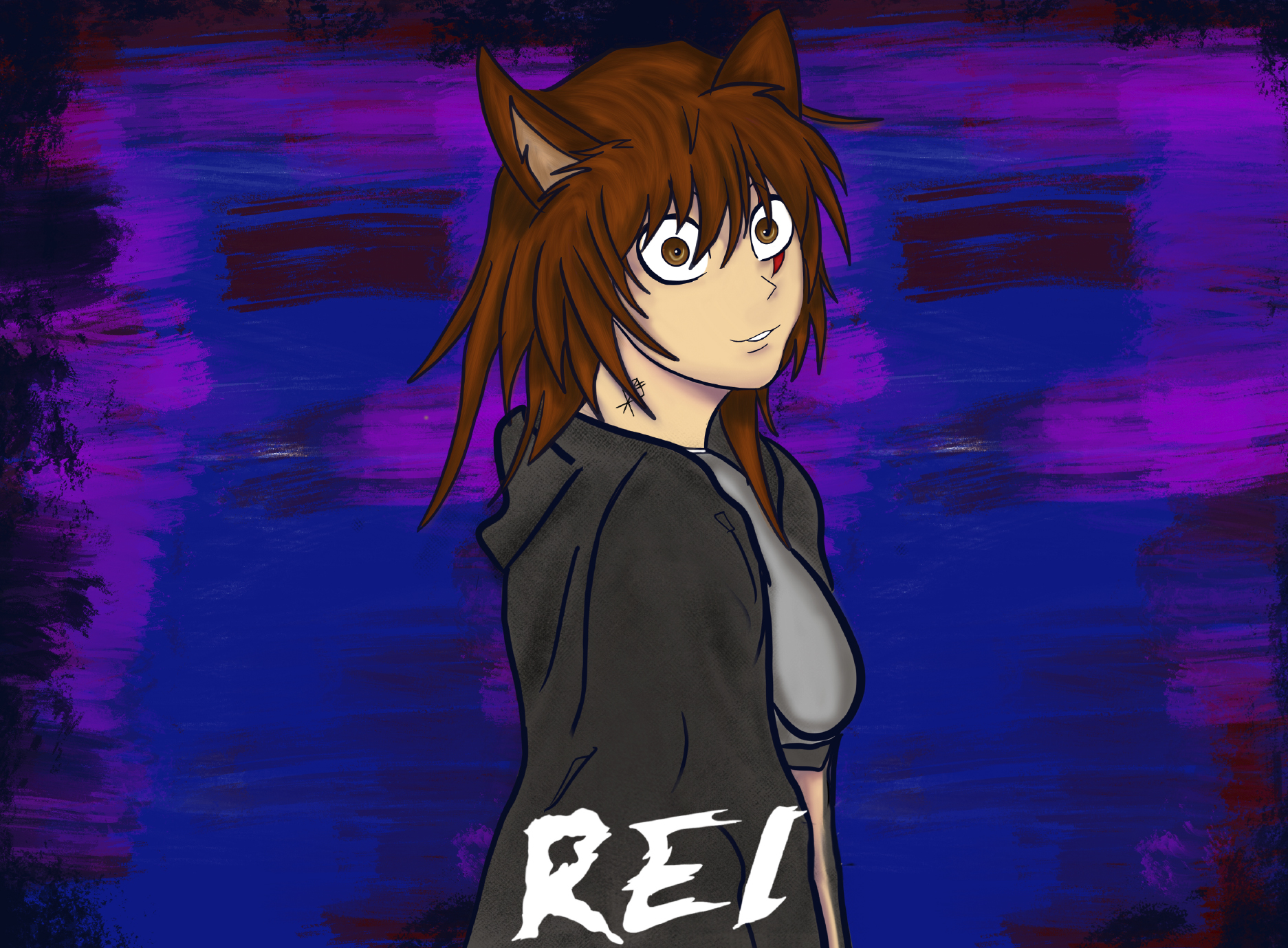 Una mirada mágica y aterradora a Lanzarote: Rei Wolf Artist rescata sus leyendas con una obra que no te dejará dormir tranquilo.