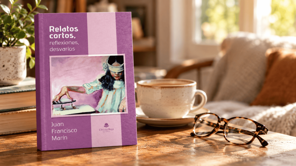 Reseña de «Relatos cortos, reflexiones, desvaríos», de Juan F. Marín | por Nuria Bellido