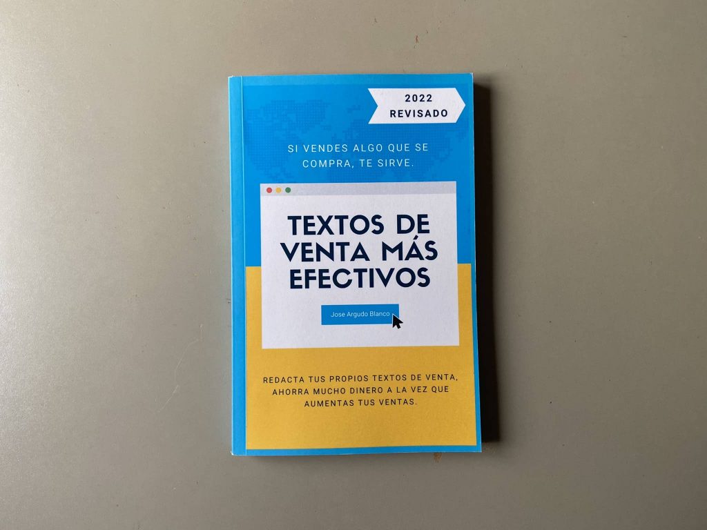 Reseña - Textos de venta más efectivos - José Argudo Blanco