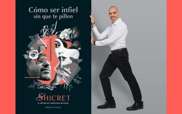 Descubrimos “SHICRET: Cómo ser infiel sin que te pillen”, obra del escritor Albert XL Arnaiz