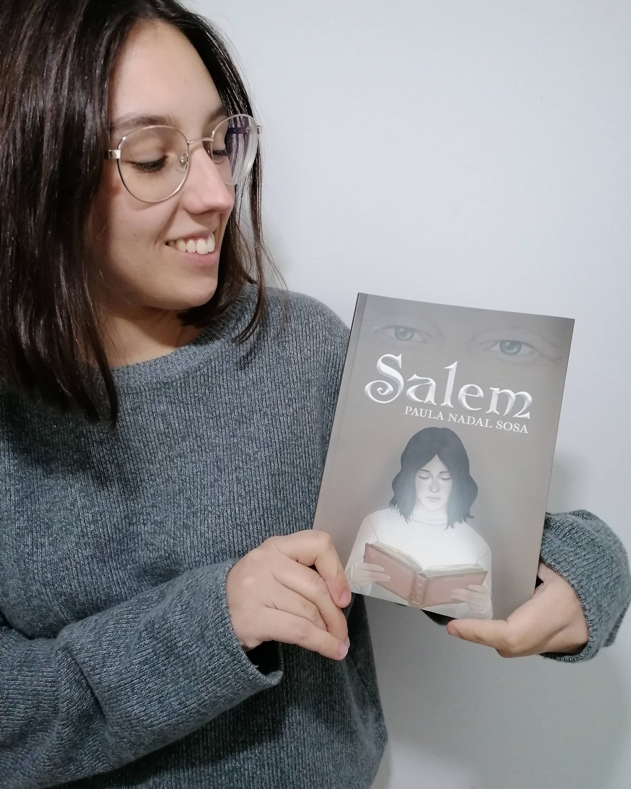«Salem» primera parte de la trilogía “Los Orígenes de Clara” de Paula Nadal.