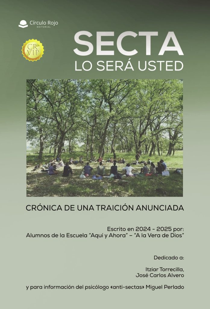 «Secta lo será usted», una obra colectiva que da voz a una historia mal contada