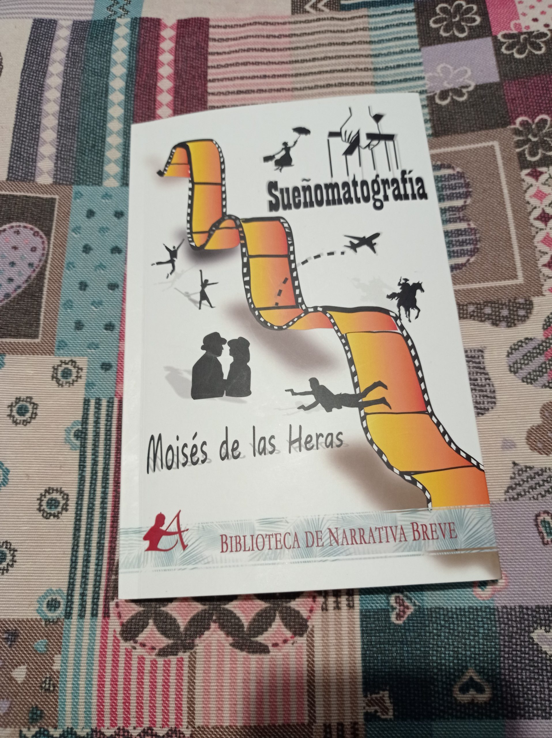 Reseña de «Sueñomatografía», de Moisés de las Heras | Por Raquel María González Vázquez