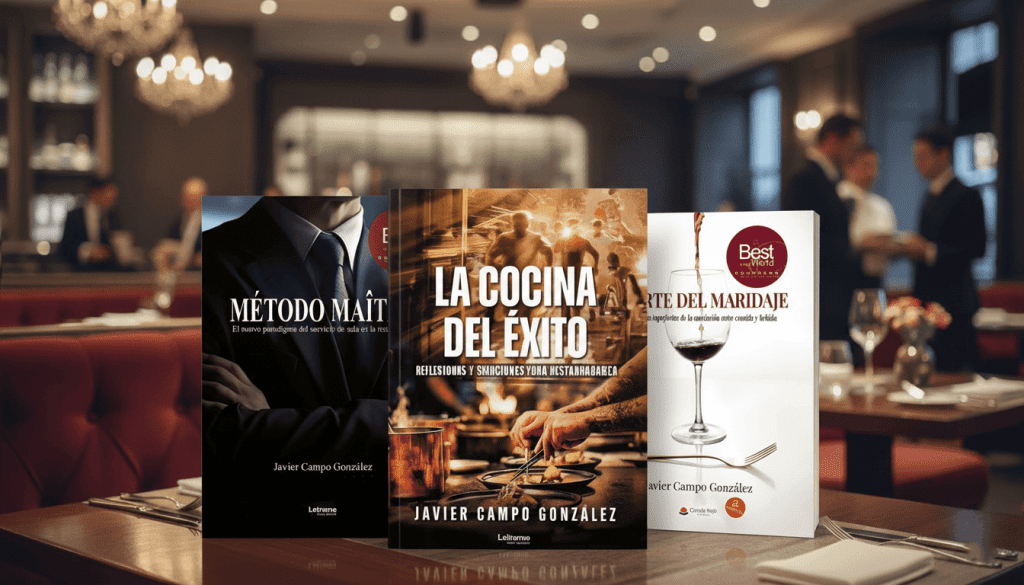 Javier Campo González - La cocina del éxito