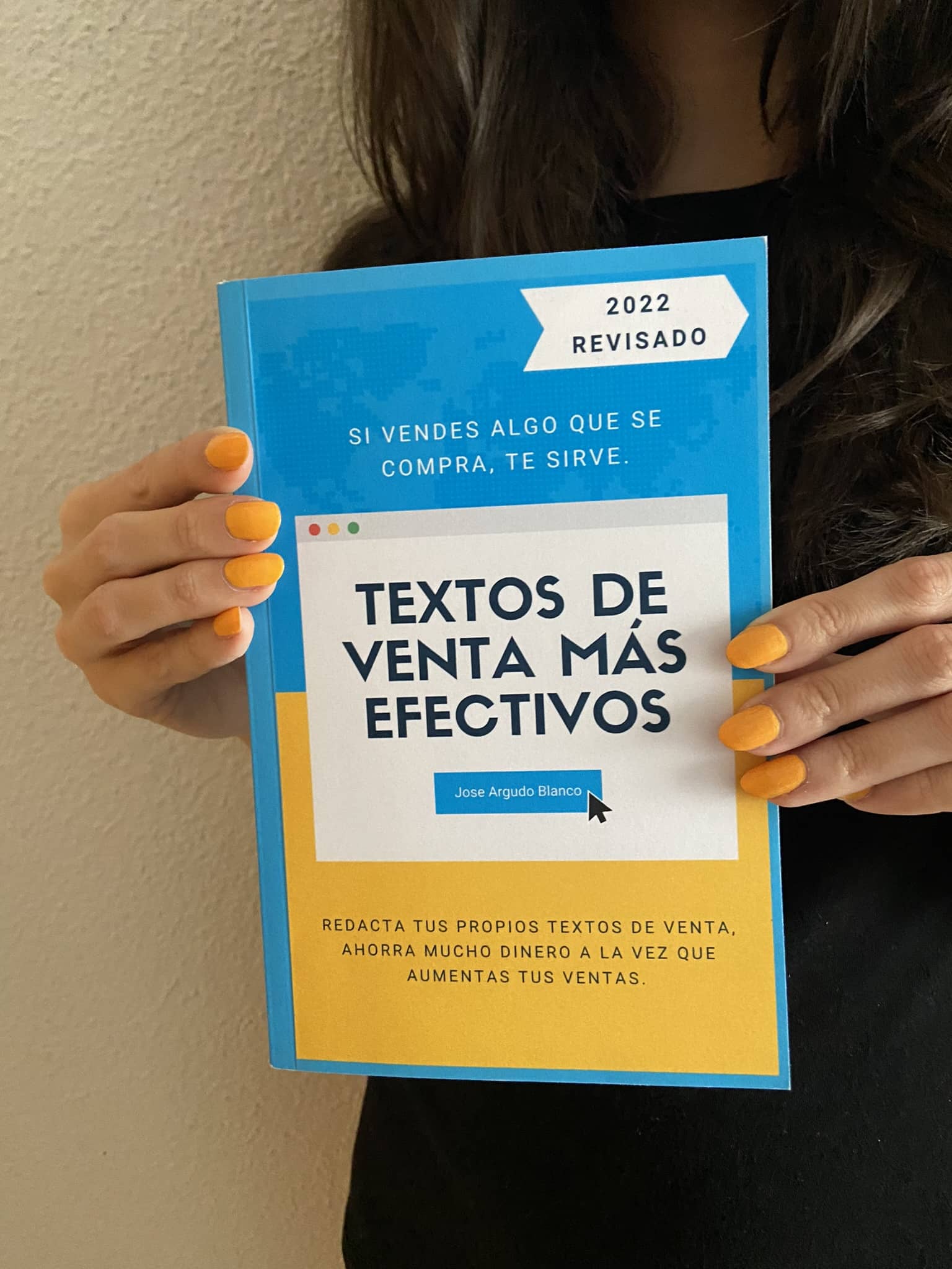 Reseña de «Textos de venta más efectivos», de José Argudo Blanco | Por Nuria Bellido
